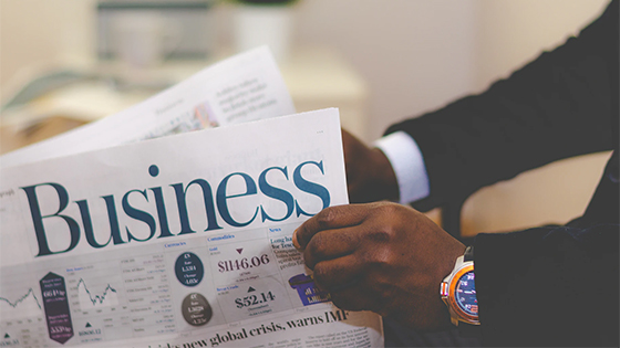 Business Newspaper