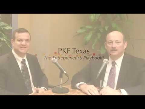PKF Texas: The Entrepreneur’s Playbook® – Frank Landreneau