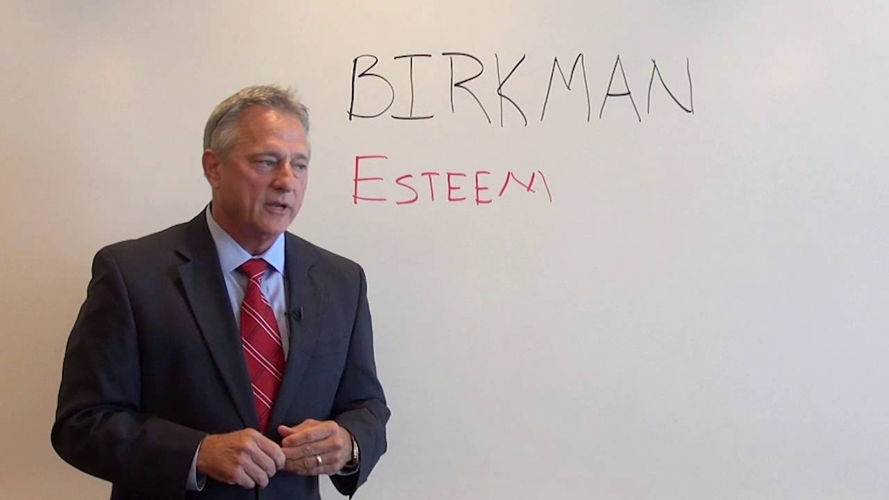 The Birkman Reveals Communication & Esteem Of Executives