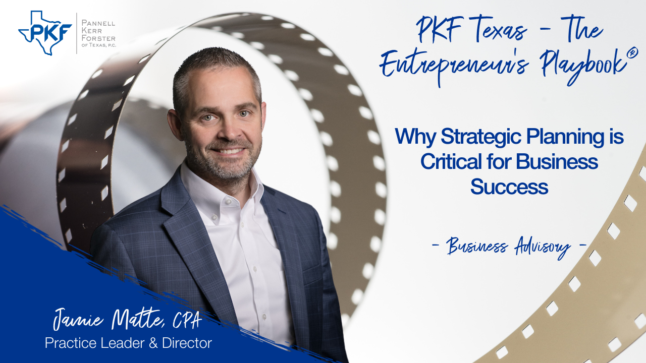 Why Strategic Planning is Critical for Business Success